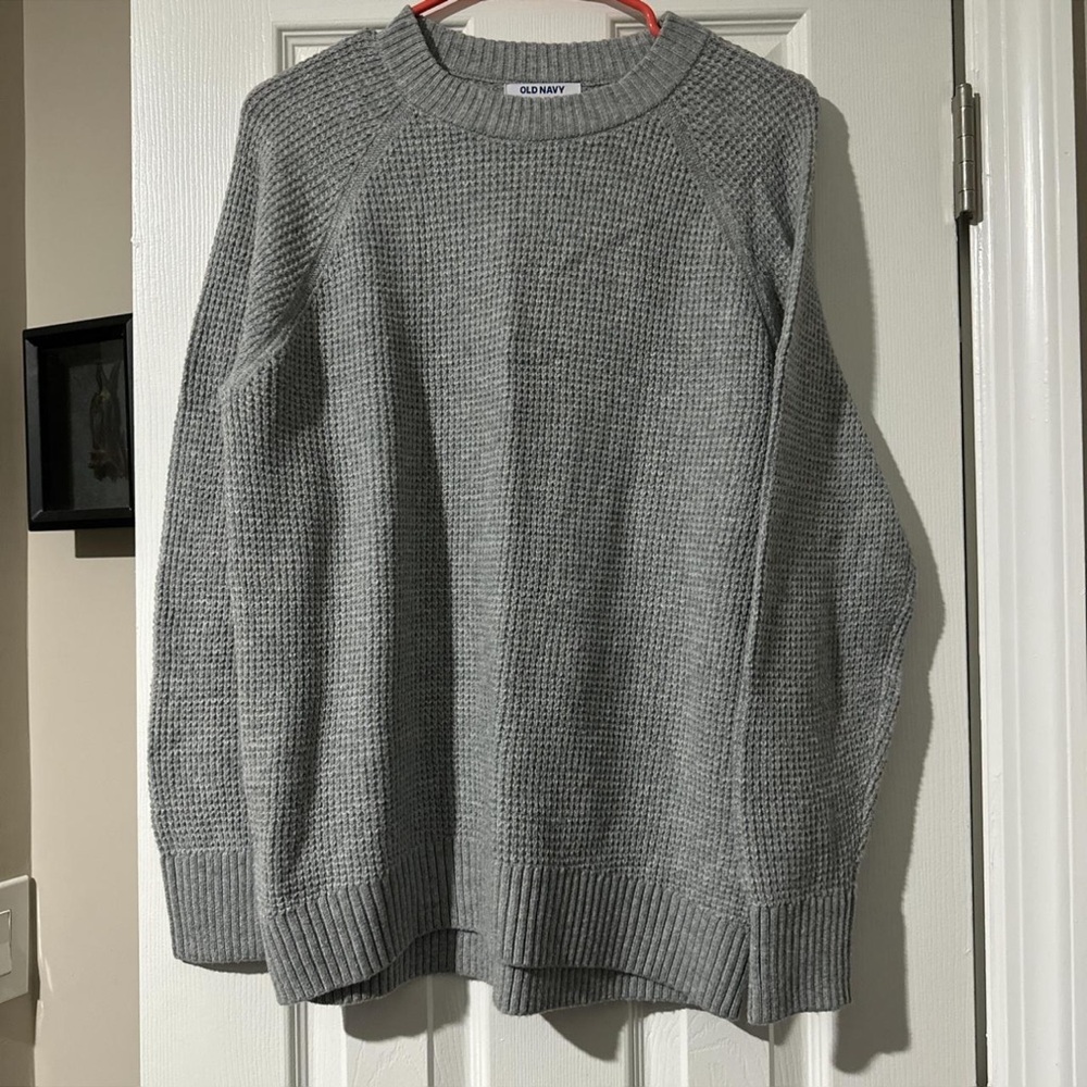 Old Navy Gray Women's Sweater